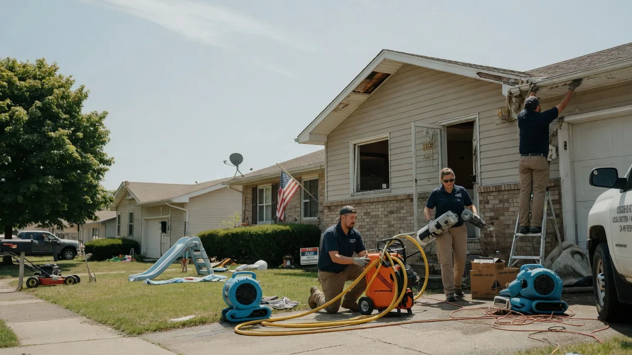 Water Damage Restoration in Croton, OH near me